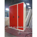 Steel padlock locker/lockers with cam lock/digital lock